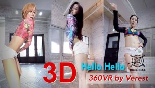 [3D 360 VR] Dimepieces 你好你好性感舞