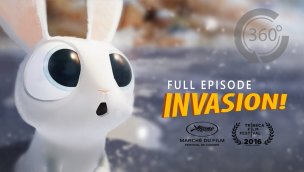 INVASION 动画 360 VR 电影 [高清] 伊桑霍克