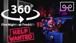 弗雷迪斯 VR 的 360 度五夜需要帮助 FNaF Night Terrors Horror Pt 1