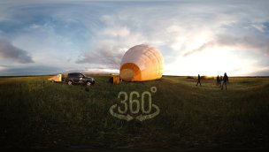 FOREZ的360°热气球VR平原