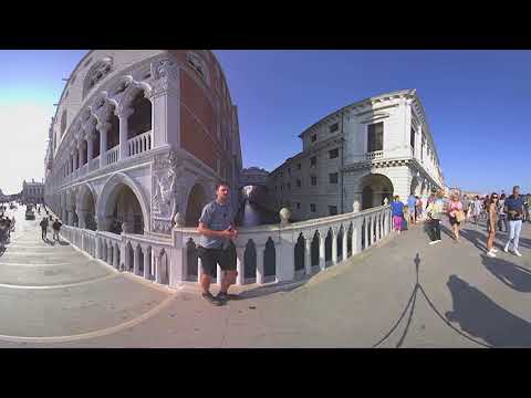 Venice The Floating City: A Guided VR Tour - 8K 360 3D Video