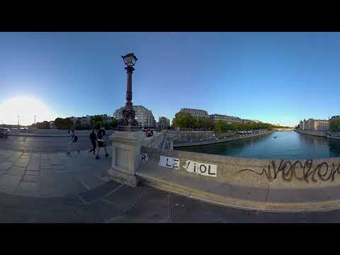 Paris: A Guided 360 VR City Tour Experience - Part 1 of 2 - 8K 3D Video