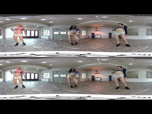 [3D 360 VR] Dimepieces hello hello  Sexy Dance