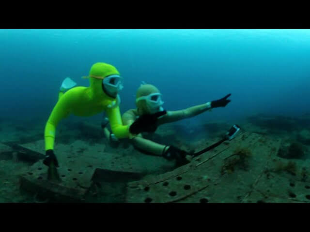    Aquaman Freediving - Ulleungdo [Wild World Special Edition]