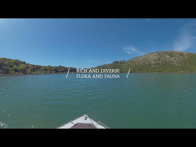 Butrint National Park: Beautiful Nature on the Adriatic Trail of Albania - VR 360