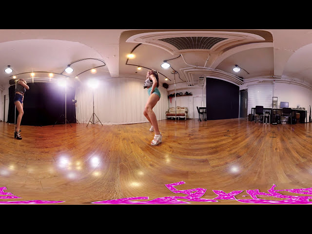 [360 VR] Laysha Dance Down mode2