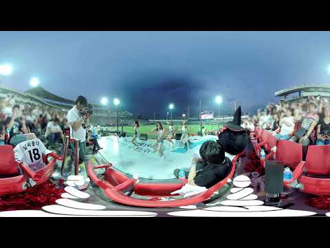 VR 360Bambino Baseball Field CelebrationBambino