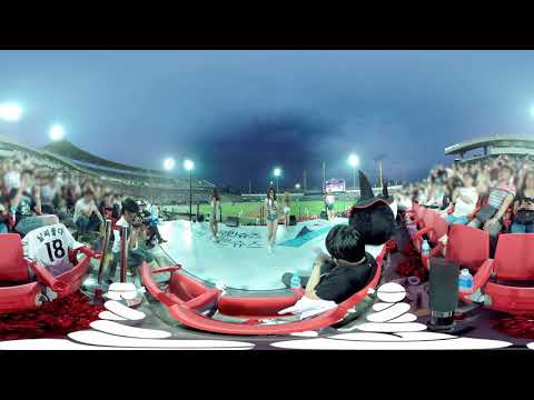 VR 360Bambino Baseball Field CelebrationBambino