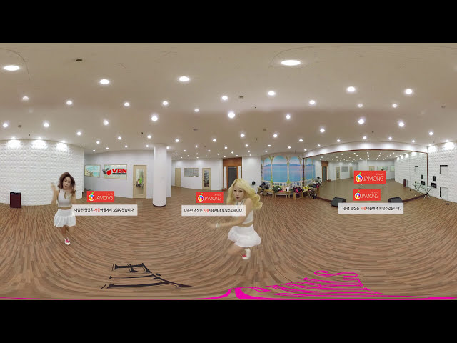 [360 VR] Fit Girls Pilates