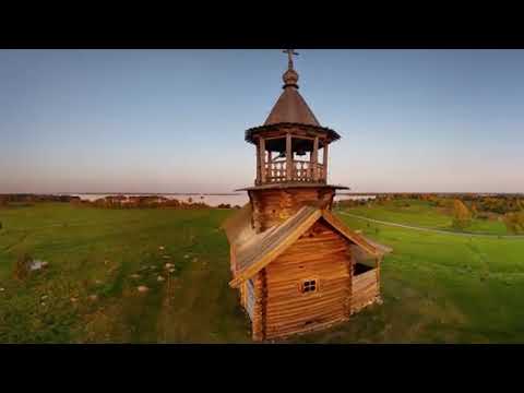 Kizhi The wooden wonder of Russia Virtual travel Aerial 360 video in 12K
