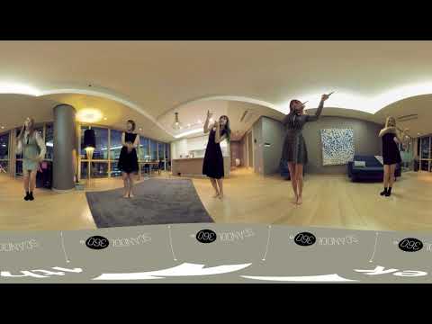 VR 360Korean girl group EXID hot dance: HOT PINKEXIDHOT PINK