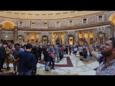 Rome Italys Pantheon and its Ancient Roman Past 360VR Tour