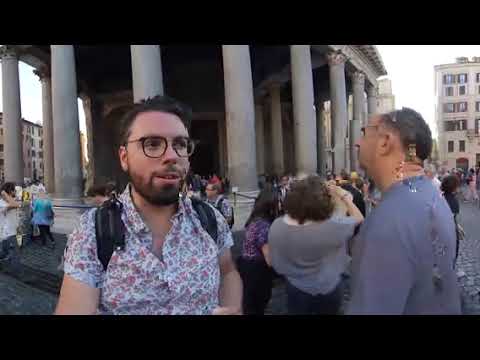 Rome Italys Pantheon and its Ancient Roman Past 360VR Tour