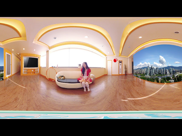 [360 VR Girls] Sally Show EP1 House