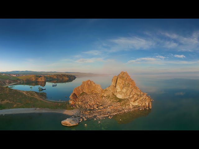 Journey through fog and clouds Aerial 360 video in 12K Relax video