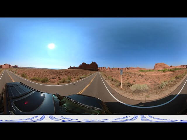 Secret Friend - Aqua Leg Official 360 Video - Arches National Park Utah