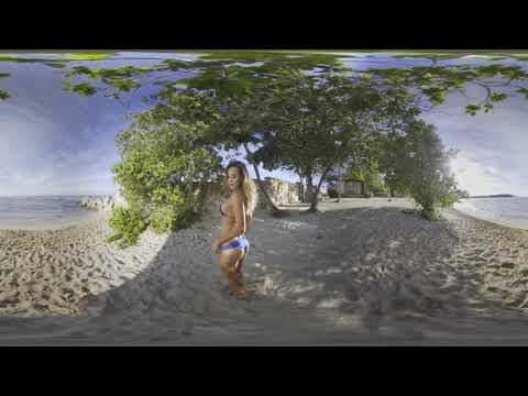 VR 360Hot beach beauties3D