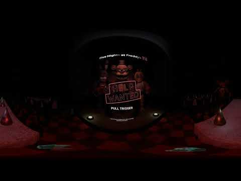 360  Five Nights at Freddys VR: Help Wanted  FNaF Night Terrors Horror Pt 1