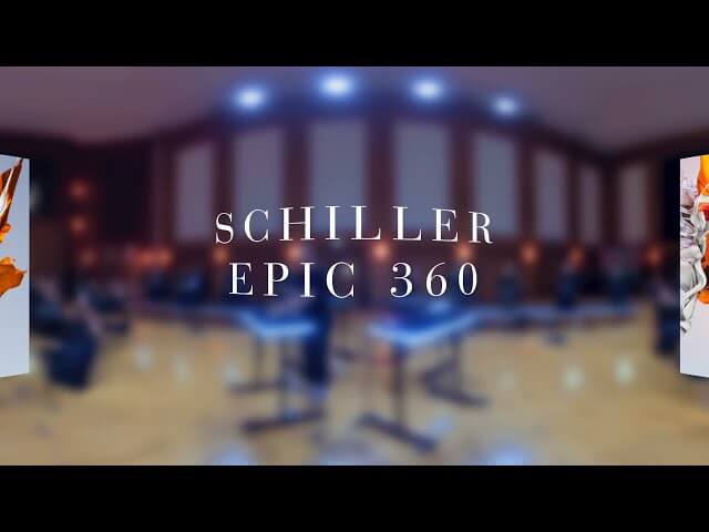 SCHILLER: EPIC 360  Immersive Experience  Use Mouse PC or Finger Mobile to move around