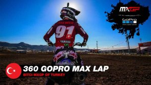 360 GoPro Max Lap Bitci MXGP 土耳其 2021