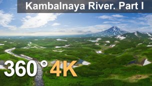 360 Kambalnaya 河第一部分 4 航拍视频