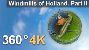 360 Holland Windmills Part II 4 航拍视频