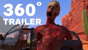 亚利桑那阳光 360 度预告片  僵尸 VR 游戏
