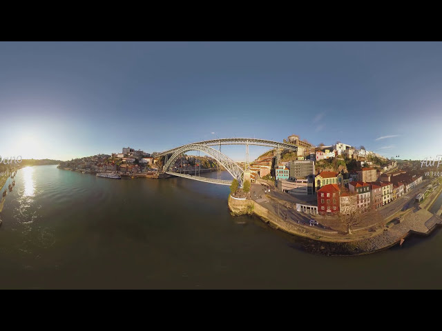 360 Porto Portugal 56K aerial video图3