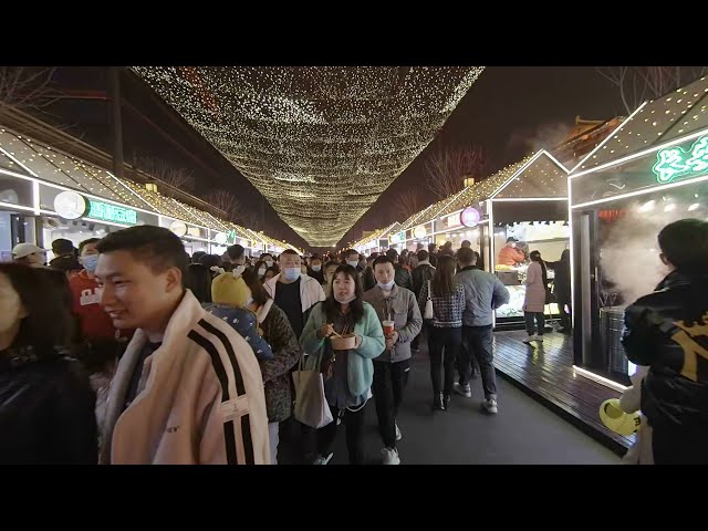 VR  Night view of Chinese Lantern Festival图2