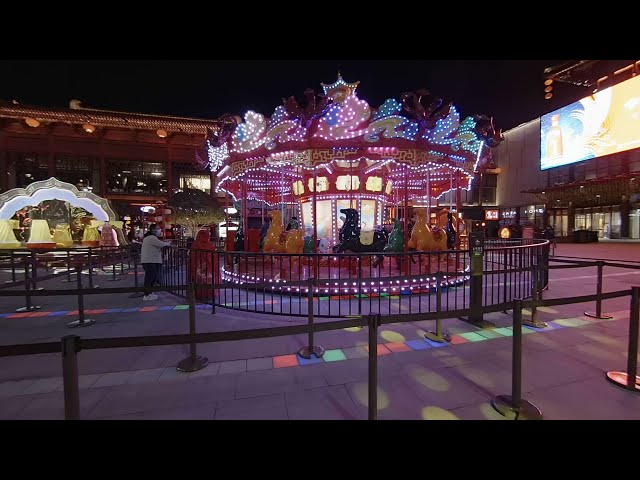VR  Night view of Chinese Lantern Festival图3