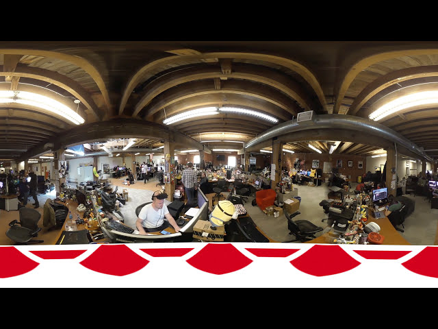 Tour the IGN Office Like Never Before - 360 Degree Video图1