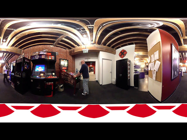 Tour the IGN Office Like Never Before - 360 Degree Video图2