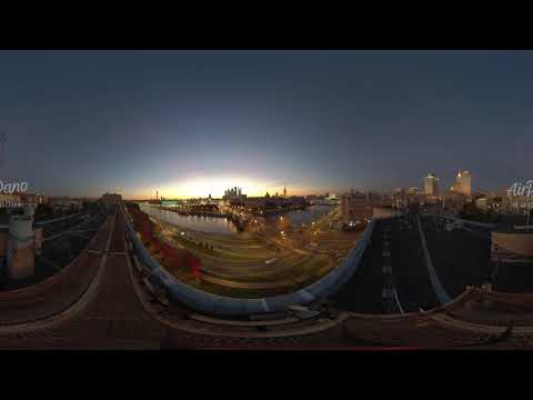 Moscow City Center Russia 360 Timelapse in 8K图2
