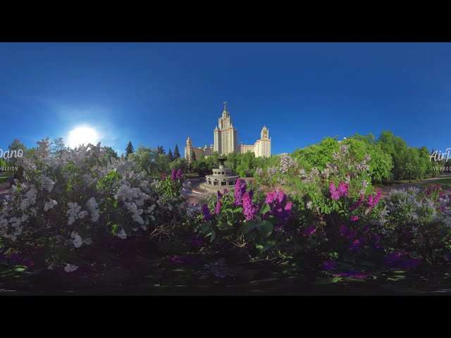 Moscow Spring 360 video in 8K Virtual travel图2
