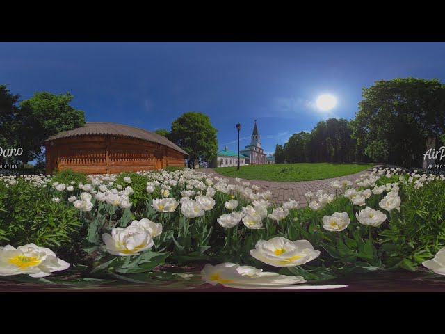 Moscow Spring 360 video in 8K Virtual travel图3