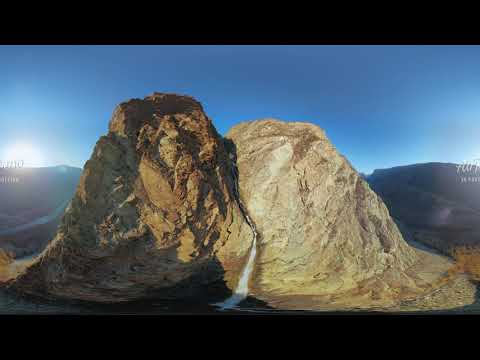 Altai Mountains Russia 360 12K aerial video