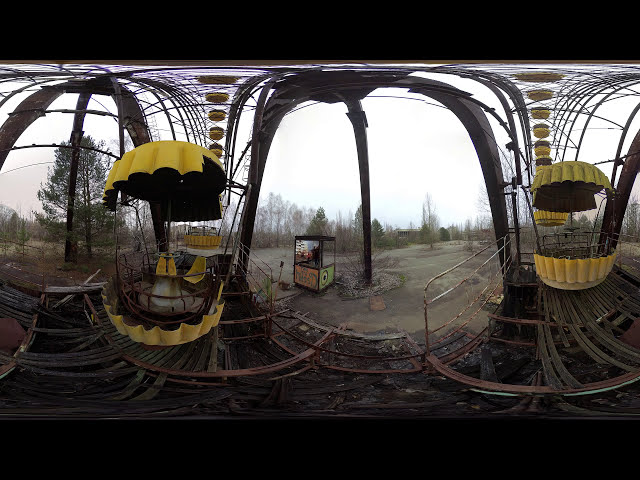 Chernobyl VR Project Trailer - 360 Degree Video图3