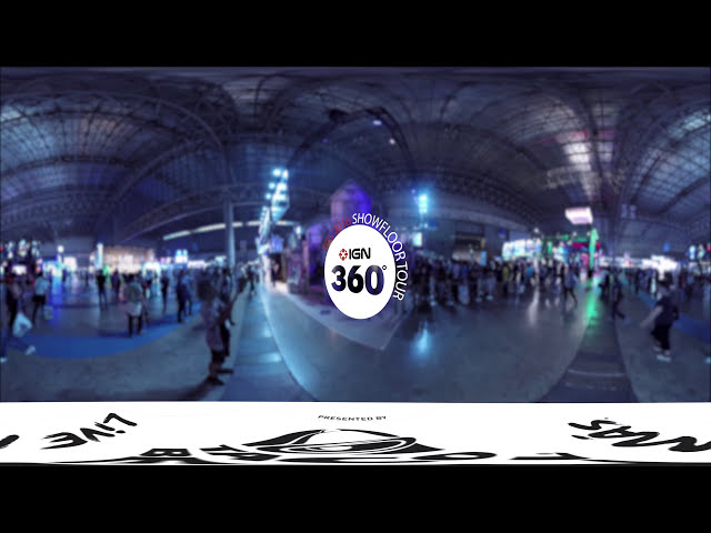 See the TGS 2016 Show Floor in 360 Degrees图1