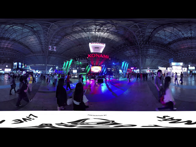 See the TGS 2016 Show Floor in 360 Degrees图2