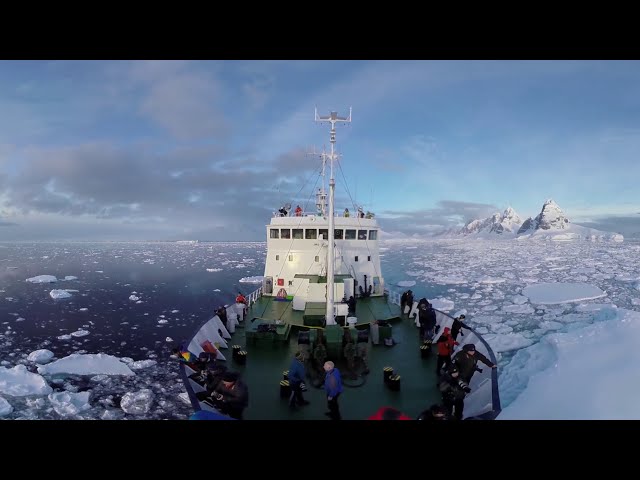 360 Antarctica Part I 4K aerial video图2
