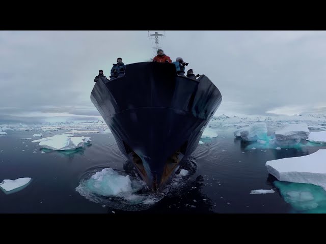 360 Antarctica Part I 4K aerial video图3