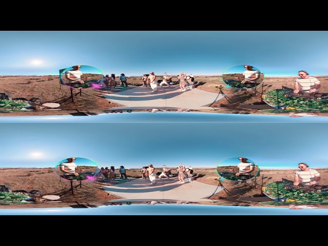 3D 360 Shuffle Dance Video: Waveluxe - Right Here  Jaytech Anjunabeats Live at Zion  Oculus Quest图2