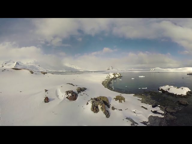 360 Antarctica Part II 4K aerial video图3