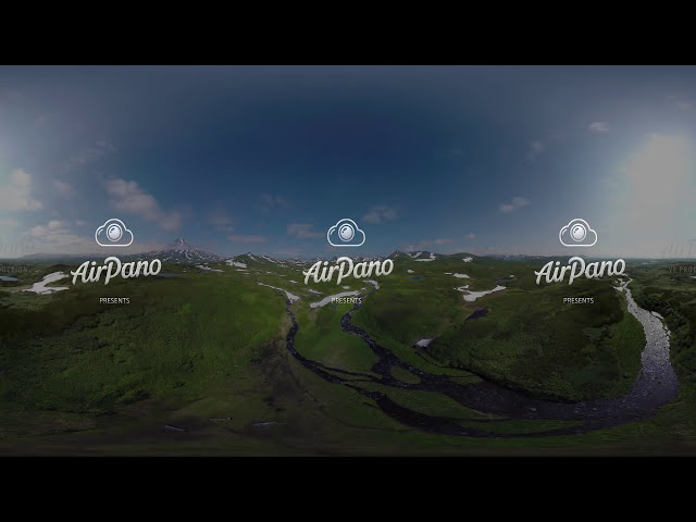 360 Bears of Kamchatka Kambalnaya River 4K aerial video图1