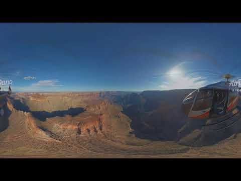 Grand Canyon USA Aerial 360 video in 4K