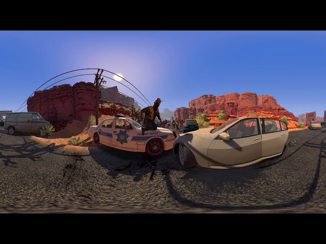 Arizona Sunshine 360 Degree Trailer - Zombie VR Game图1