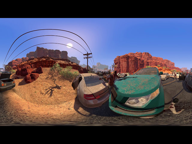 Arizona Sunshine 360 Degree Trailer - Zombie VR Game图2