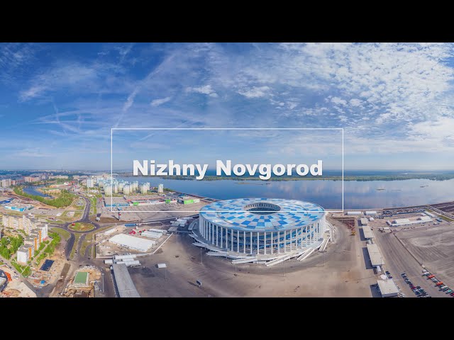 360 video 2018 FIFA World Cup Russia All Stadiums from drone图2