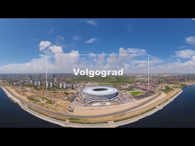 360 video 2018 FIFA World Cup Russia All Stadiums from drone图3