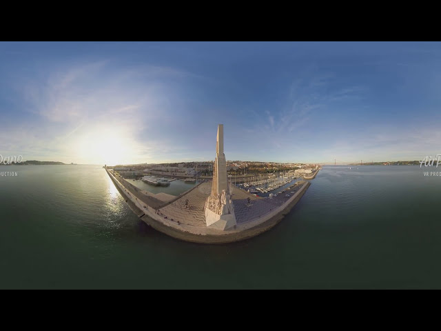 360 Lisbon Portugal 5K aerial video图3